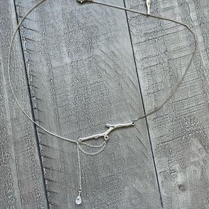 Chloe + Isabel silver Branch Necklace